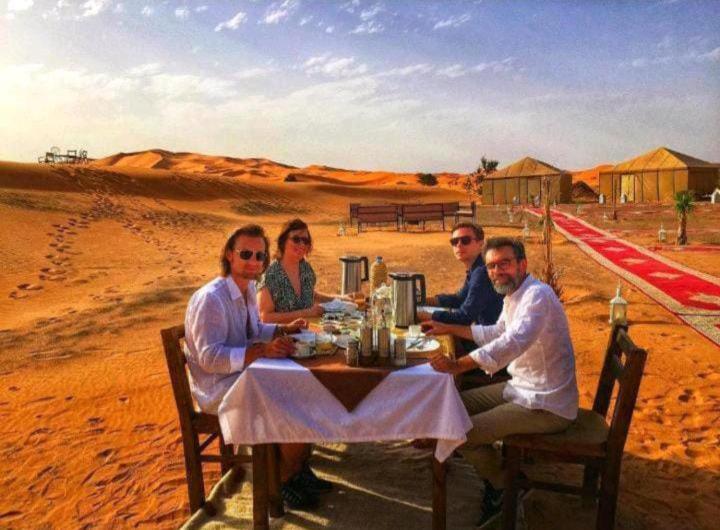 Merzouga Nice Luxury Camp Exterior photo