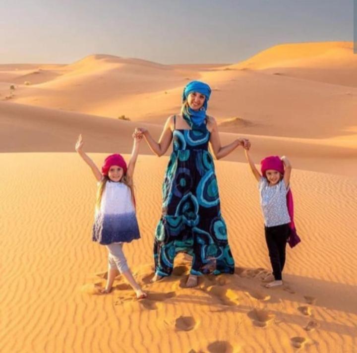 Merzouga Nice Luxury Camp Exterior photo